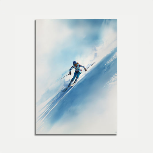 Alpine Velocity Racing Poster