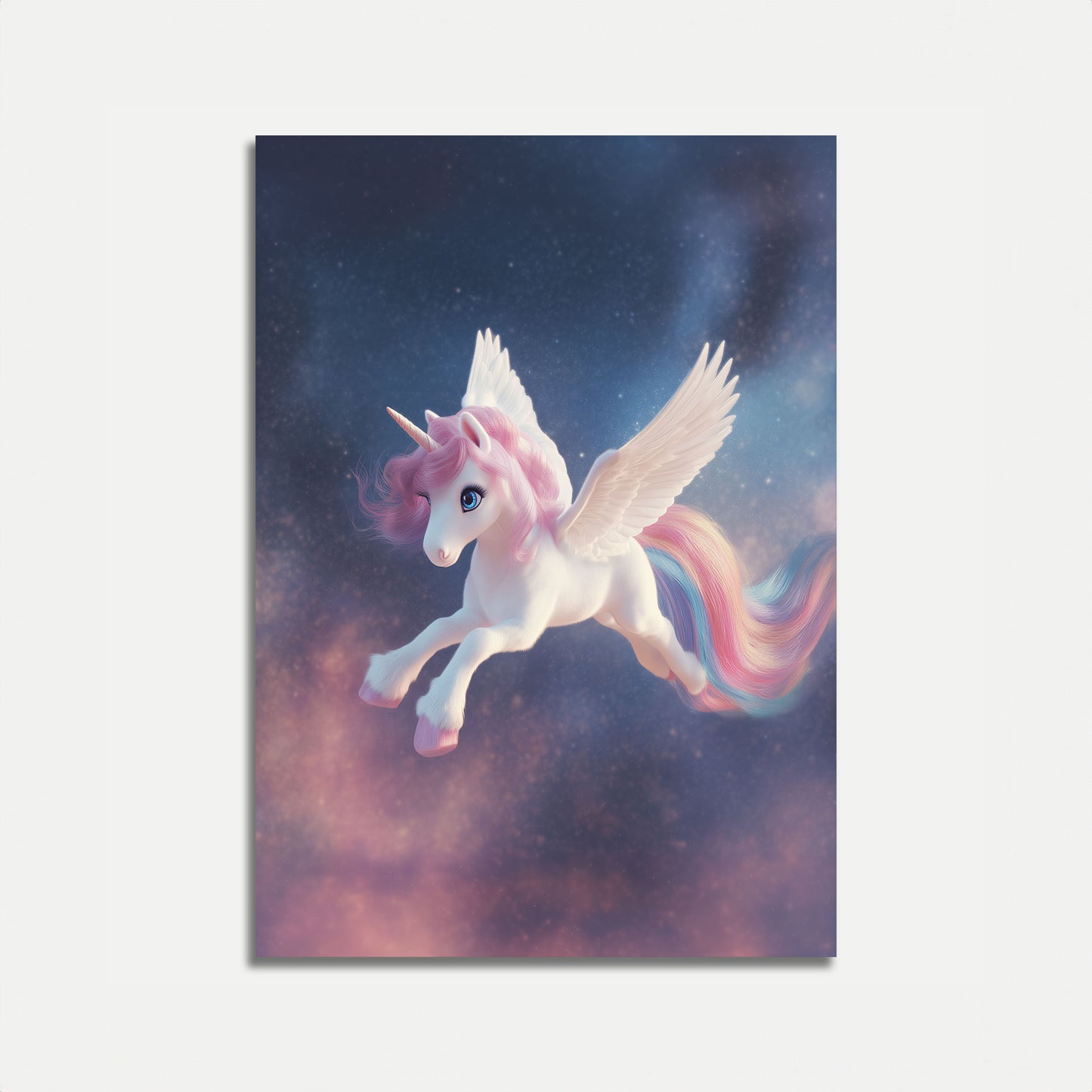 Poster del Sogno dell'Unicorno Magico