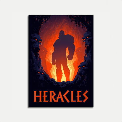 Heracles in the Underworld Poster