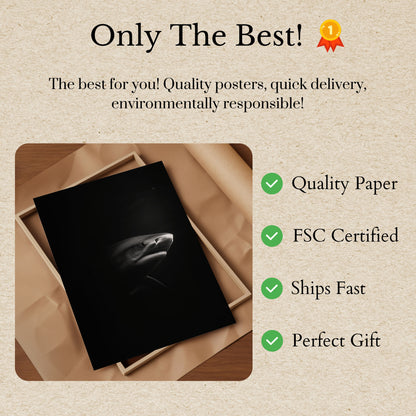 Dark Ocean Predator Poster