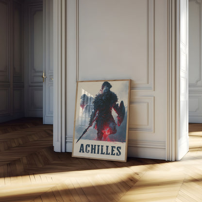 Achilles Warrior Legend Poster