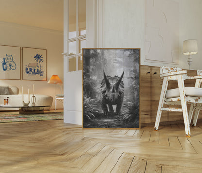 Prehistoric Forest Guardian Poster