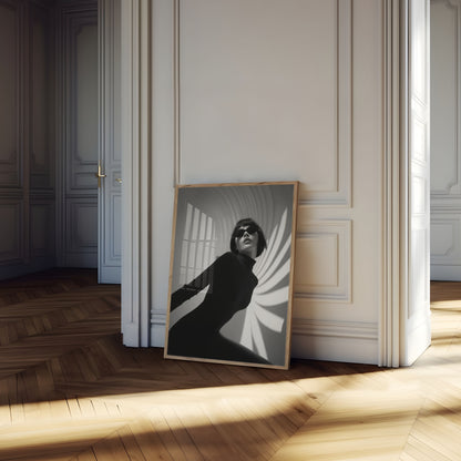 Noir Eleganz Schatten Poster