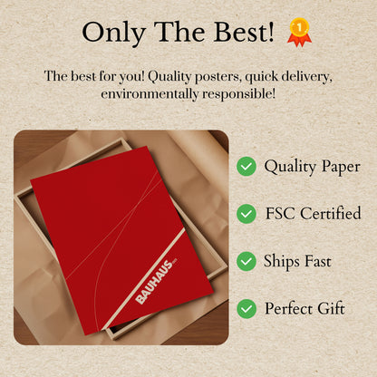 Bauhaus 1923 Design Poster