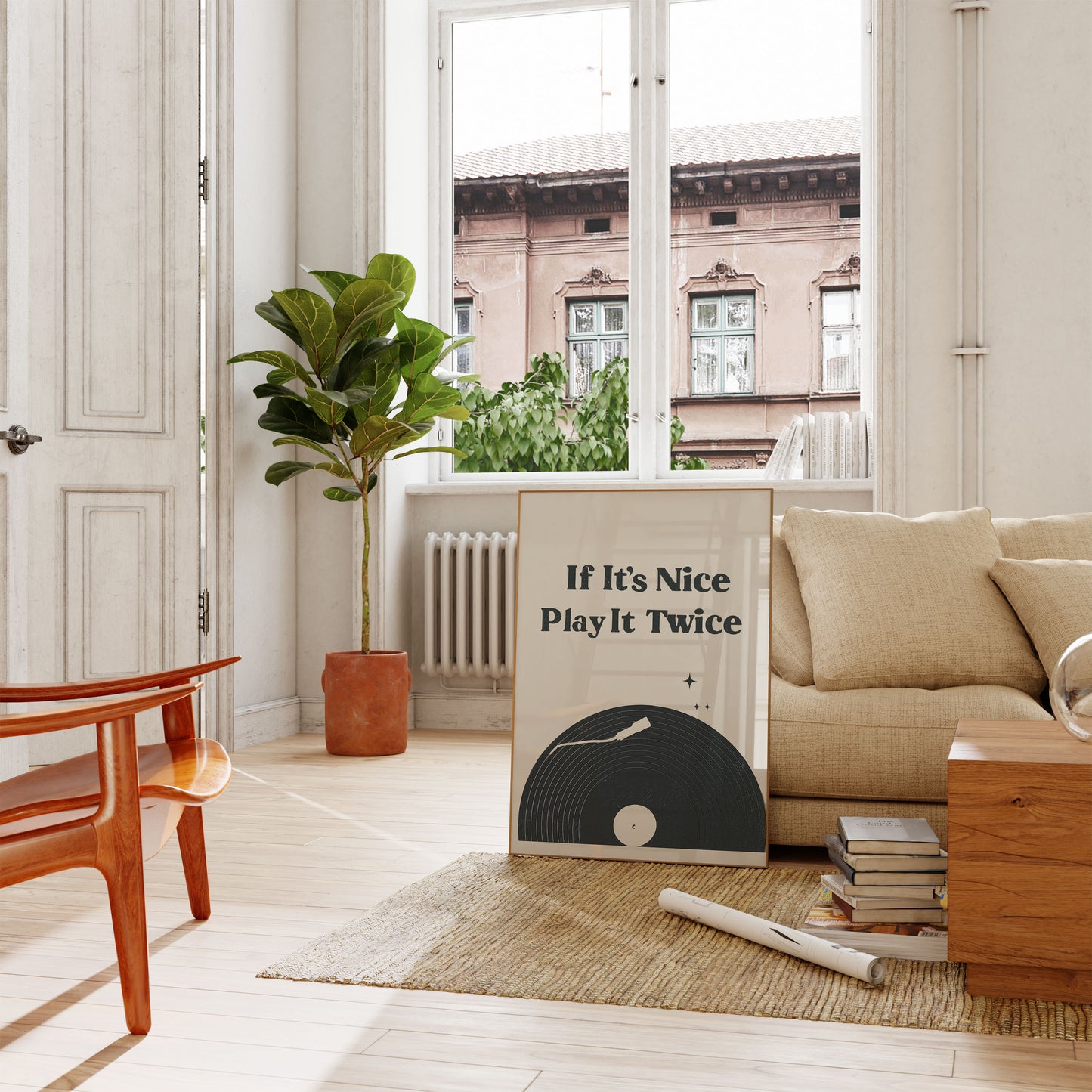 Vinyl Music Memories Poster