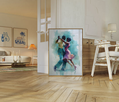 Passionate Dance Partners Poster