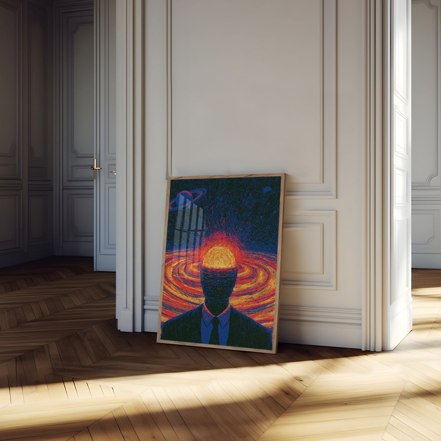 Poster: Ontwaken van het Kosmische Bewustzijn