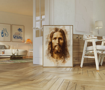 Divine Serenity Portrait Poster
