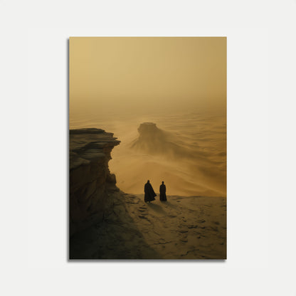 Dune Desert Travelers Poster