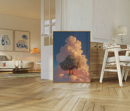 Doorway to the Clouds Poster