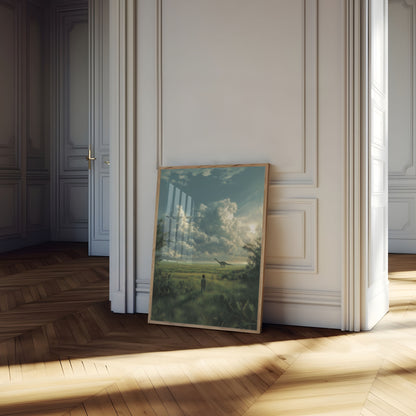 Dinosaur Dreams Childhood Poster