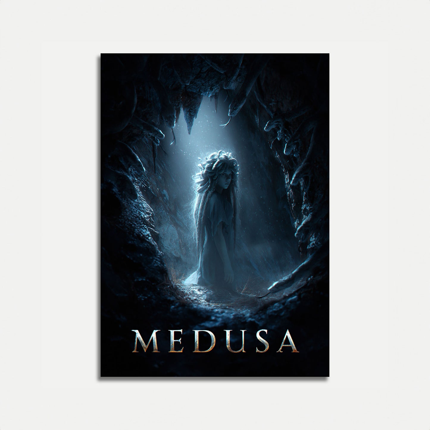 Medusa in the Cavern Poster
