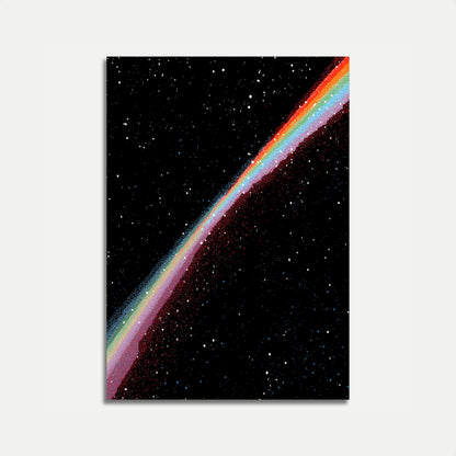 Plakat Kosmiczna Tęcza Wybuch Gwiazd