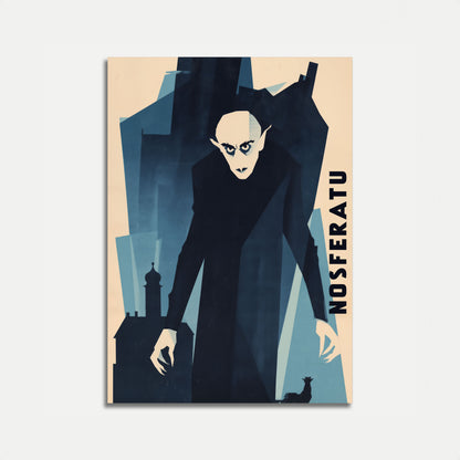 Nosferatu Klasický hororový plakát