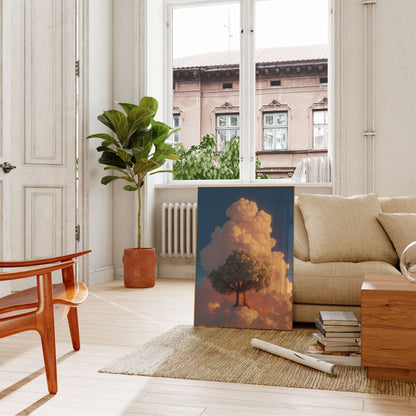 Doorway to the Clouds Poster