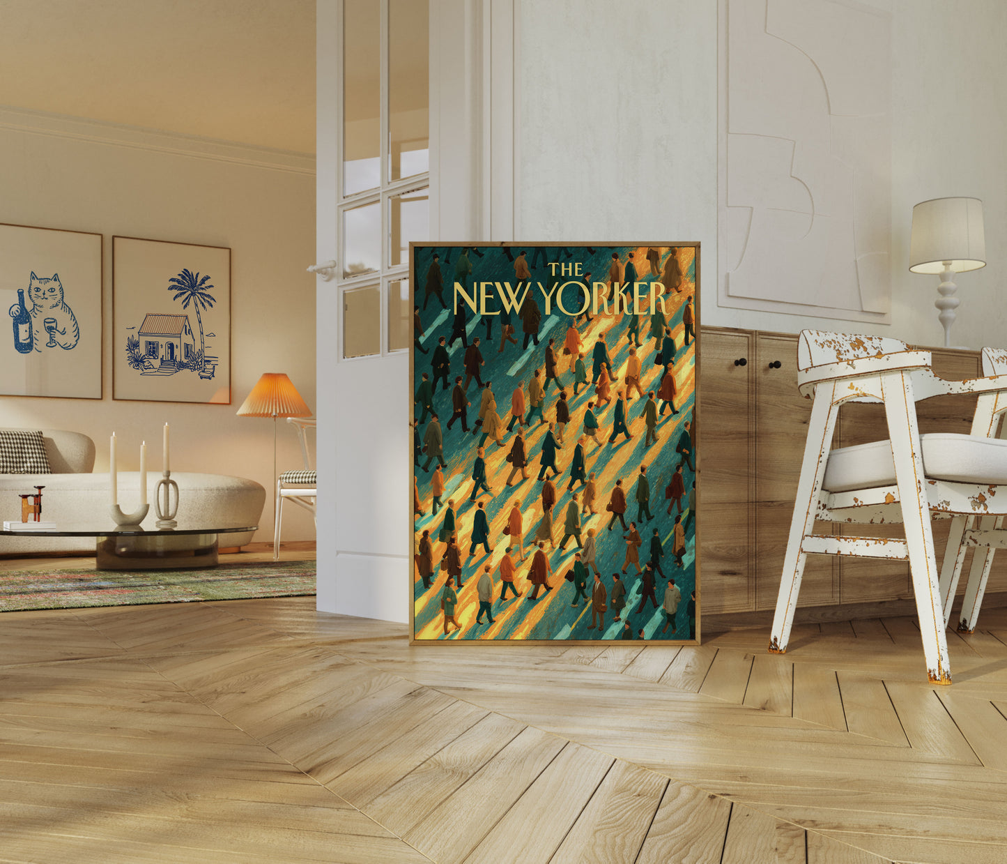 Urban Rhythm New York Poster