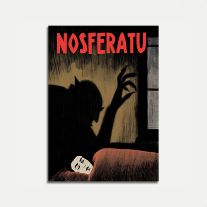 Nosferatu Classic Horror Poster