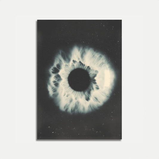 Makro-Iris-Augendetail-Poster