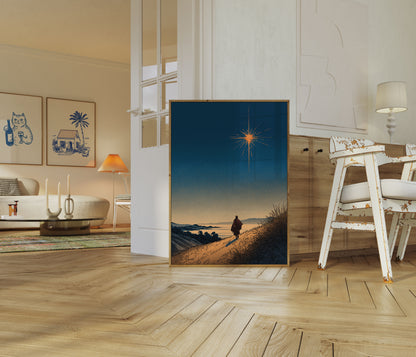 Celestial Journey Mystical Pathway Poster
