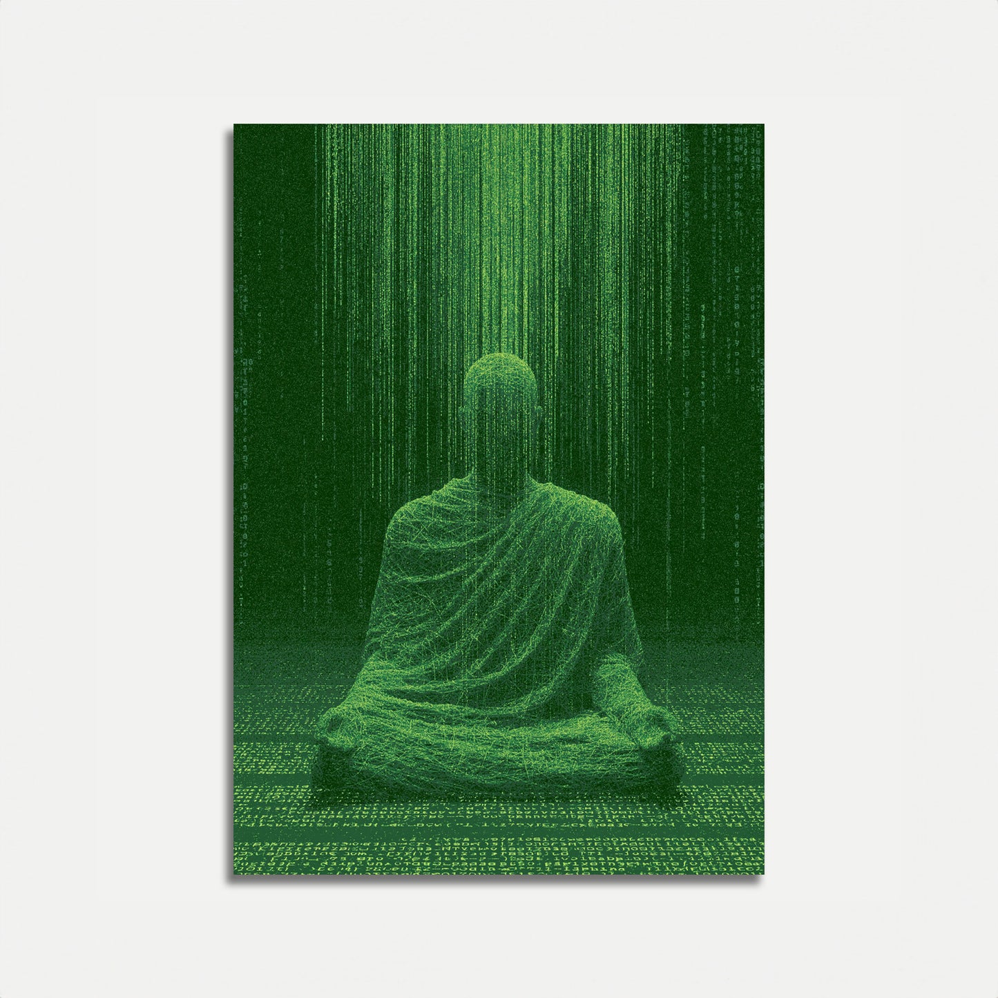 Digitální duch ve stroji – plakát