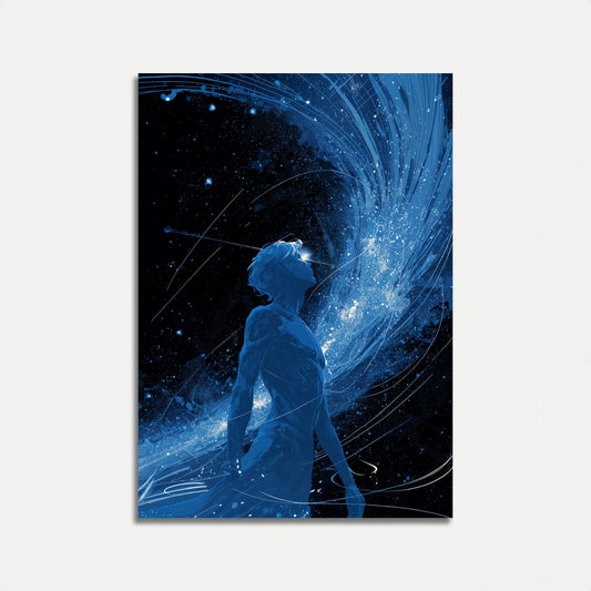 Cosmic Soul Awakening Poster