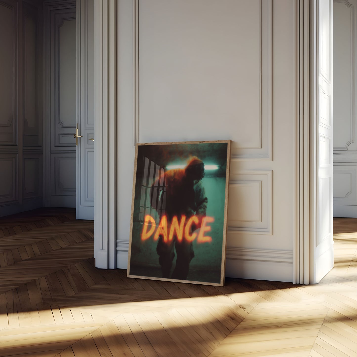 Dans i skuggor Poster