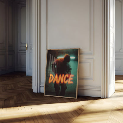 Dans i skuggor Poster