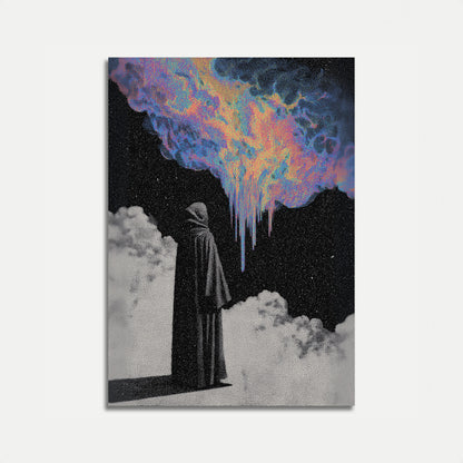 Manifesto del Cielo Notturno dell'Aurora Boreale