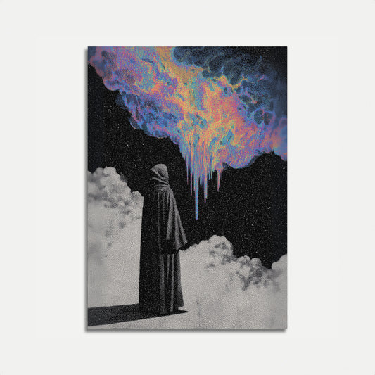 Manifesto del Cielo Notturno dell'Aurora Boreale