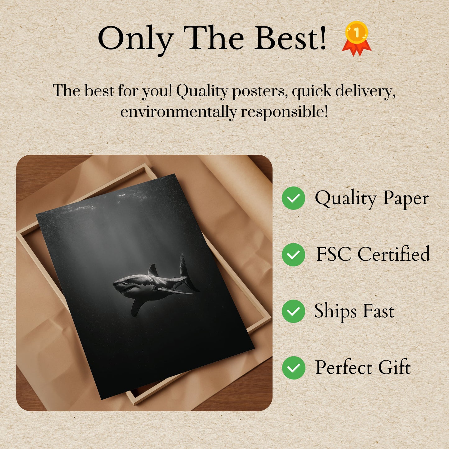 Apex Predator Dark Waters Poster