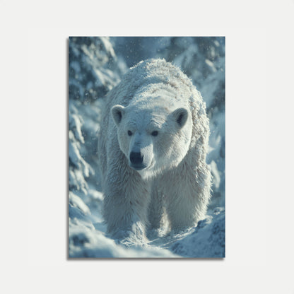 Arctic Guardian Winter Poster