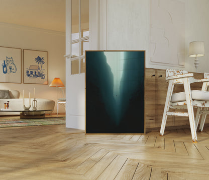 Solitude in Stone Canyon Poster