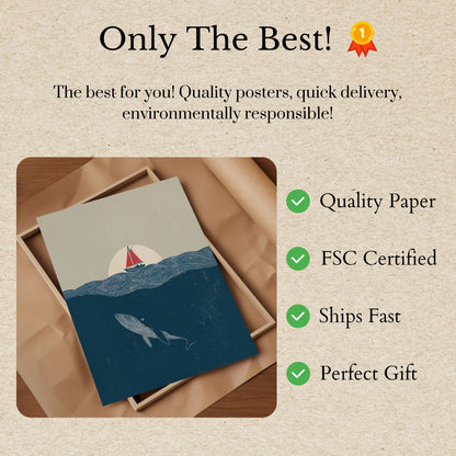 Ocean's Quiet Voyage Poster