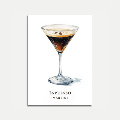Poster del Martini Espresso Classico