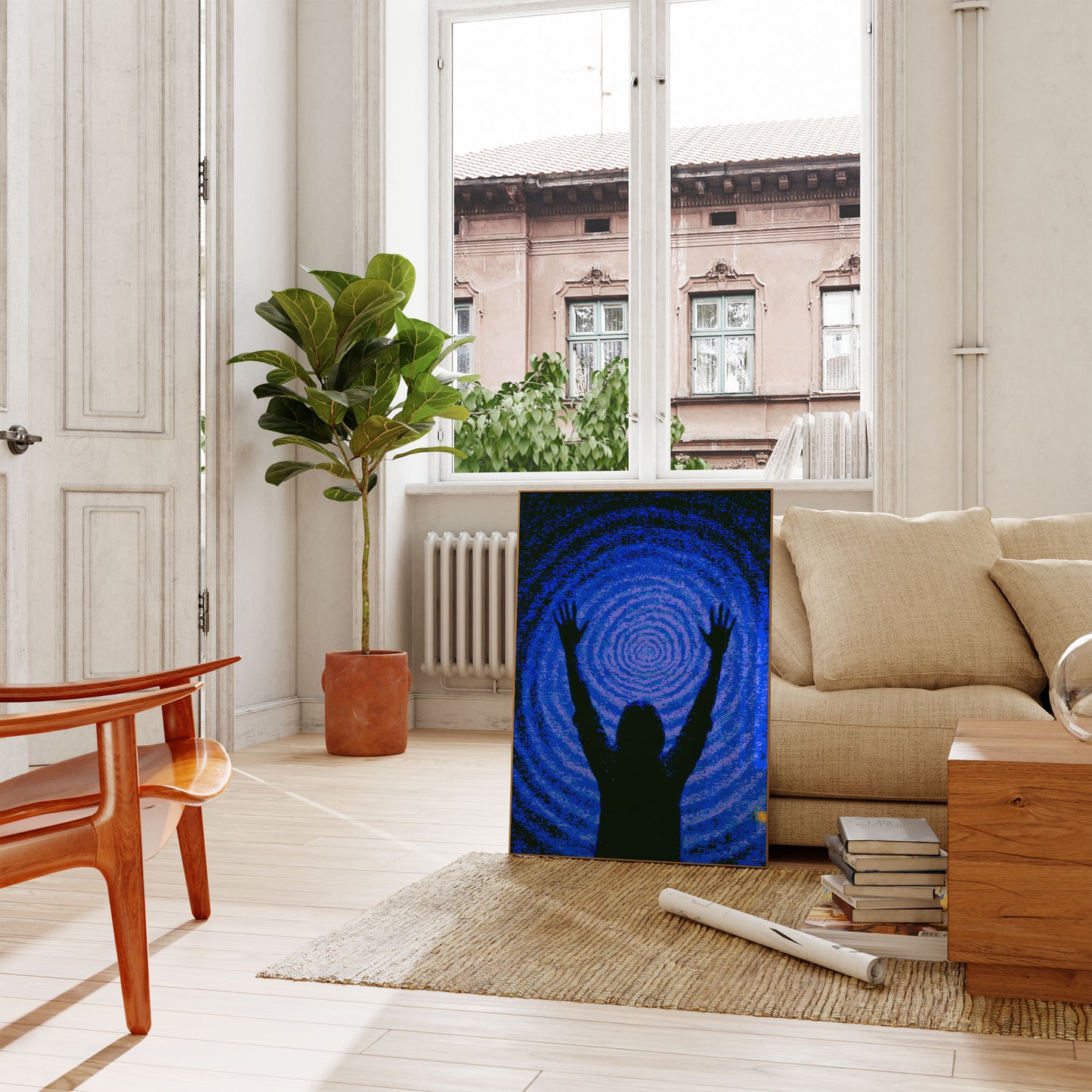 Cosmic Mind Energy Poster