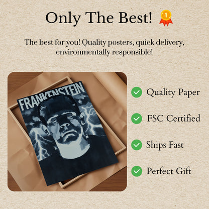 Frankensteins monster blixtposter