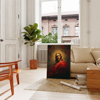 Divine Radiance Christian Poster