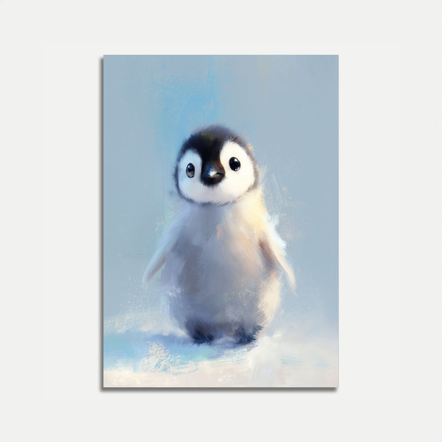 Sødt Babypingvin Plakat