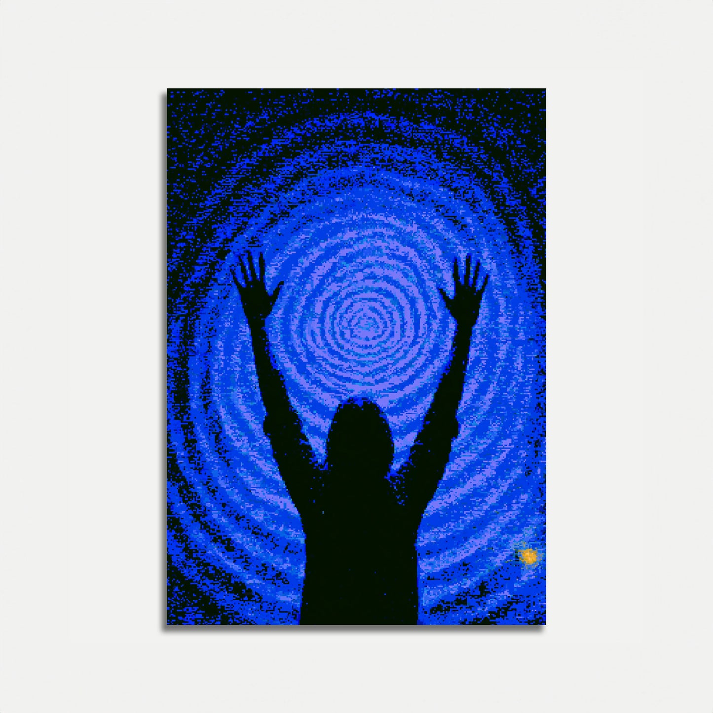 Cosmic Mind Energy Poster