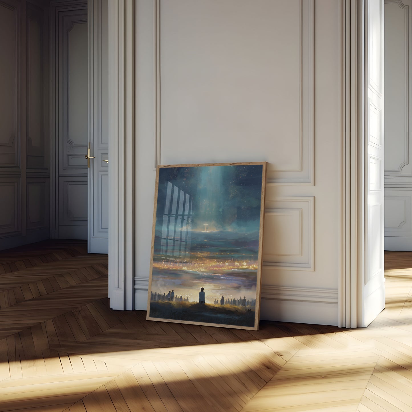 Divine Light of Redemption Poster