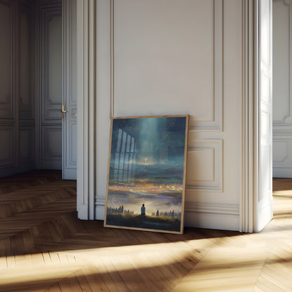 Divine Light of Redemption Poster