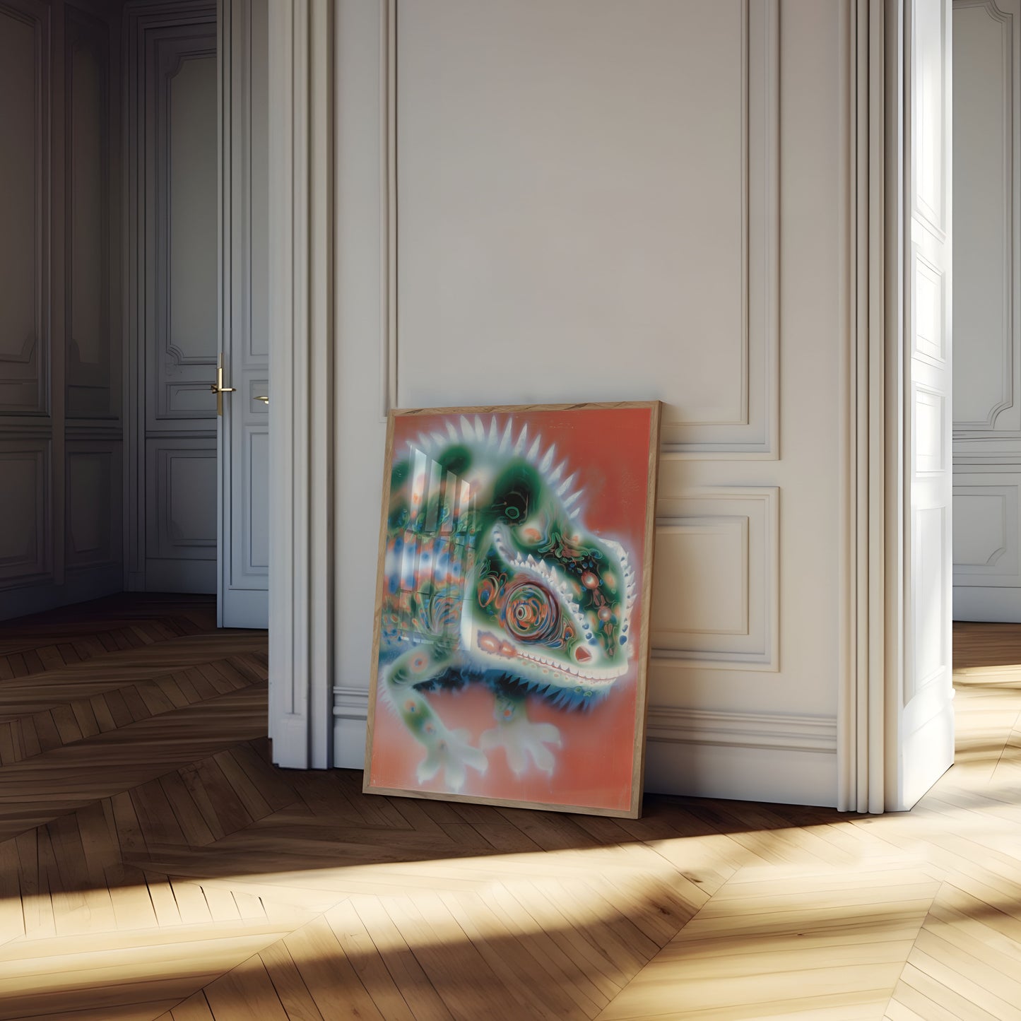 Mystical Dragon Spirit Poster