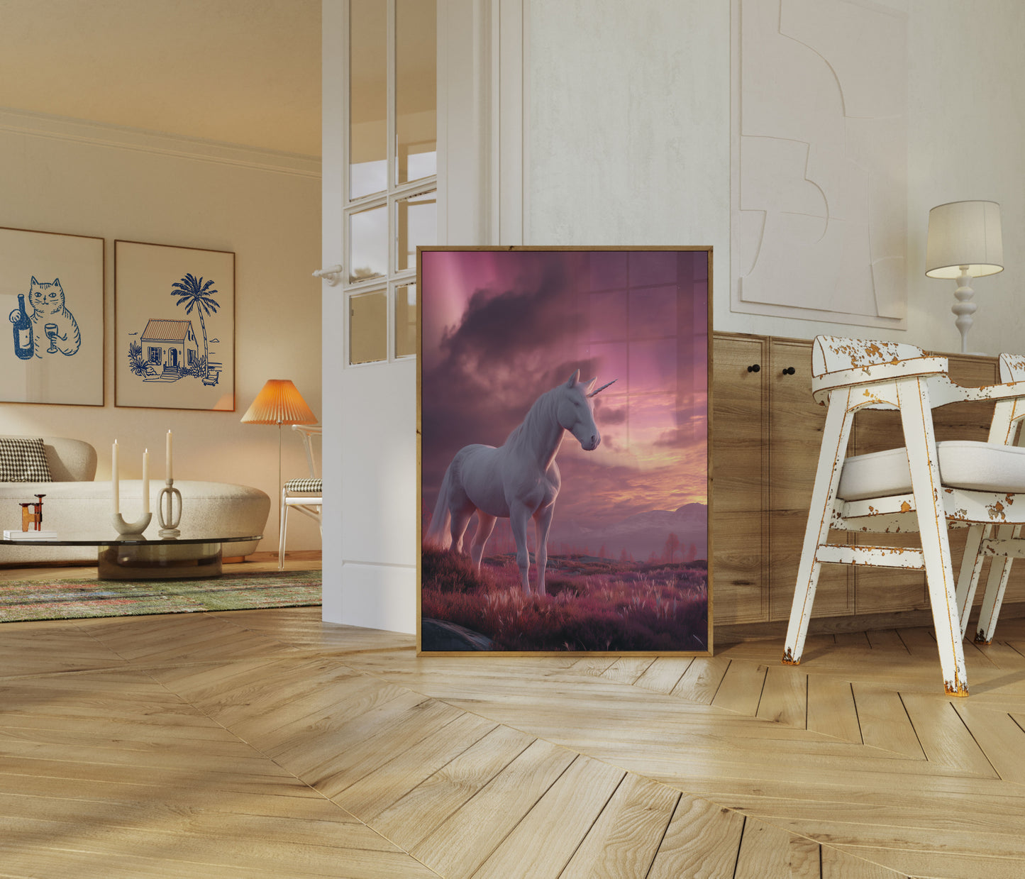 Poster del Dreamscape dell'Unicorno Mistico