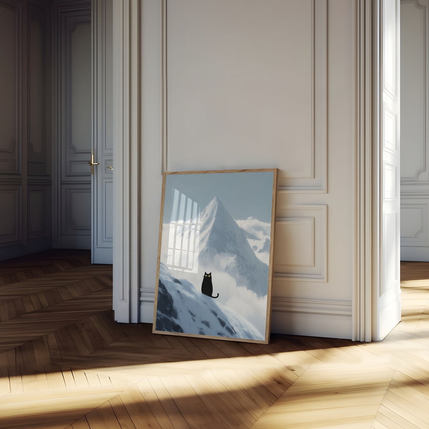 Black Cat Mountain Summit Poster