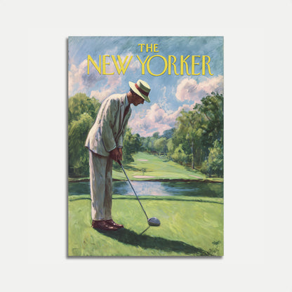 The New Yorker Golf Classic Poster
