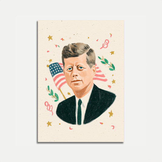 Icône présidentielle américaine Affiche