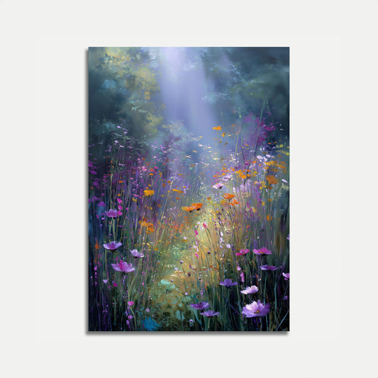 Poster di Prato Incantato dei Fiori Selvatici