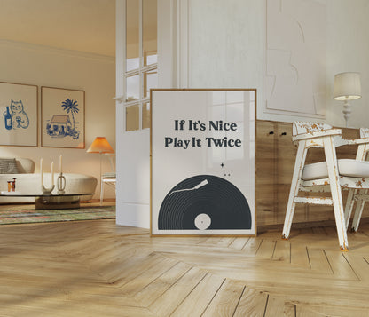 Vinyl Music Memories Poster