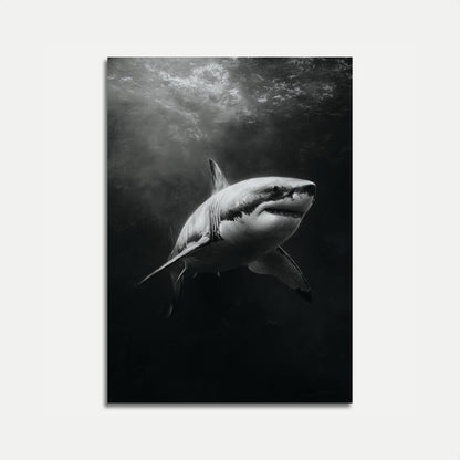 Dark Waters Great White Poster