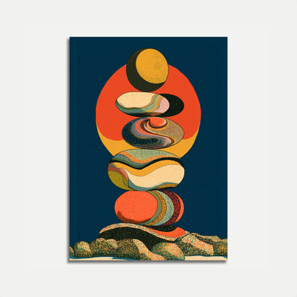 Balance of Cosmic Stones Poster